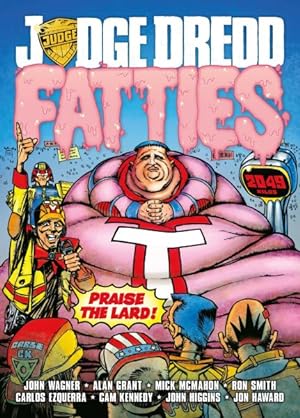 Seller image for Judge Dredd : League of Fatties for sale by GreatBookPrices