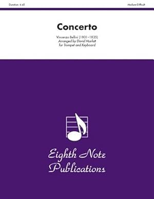 Image du vendeur pour Concerto for Trumpet : Part(s) mis en vente par GreatBookPrices