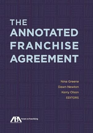 Seller image for Franchise Agreement for sale by GreatBookPrices