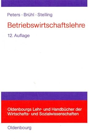 Seller image for Betriebswirtschaftslehre : Einfhrung -Language: german for sale by GreatBookPrices