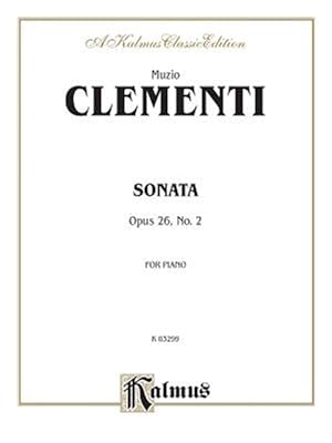 Seller image for Sonata, Op. 26/2 for sale by GreatBookPrices
