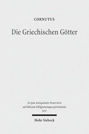 Immagine del venditore per Die Griechischen Gotter : Ein Uberblick Uber Namen, Bilder Und Deutungen -Language: german venduto da GreatBookPrices