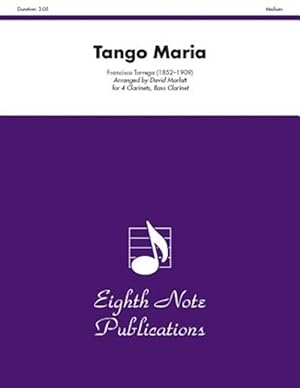 Seller image for Tango Maria : Score & Parts for sale by GreatBookPrices