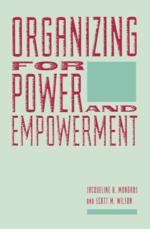 Immagine del venditore per Organizing for Power and Empowerment venduto da GreatBookPrices