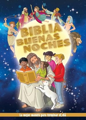 Seller image for Biblia buenas noches / Bedtime Bible Stories -Language: spanish for sale by GreatBookPrices
