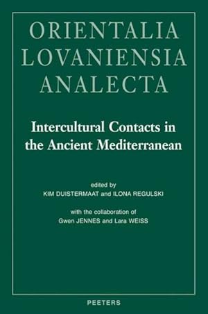 Immagine del venditore per Intercultural Contacts in the Ancient Mediterranean : Proceedings of the International Conference at the Netherlands-Flemish Institute in Cairo, 25th to 29th October 2008 venduto da GreatBookPrices