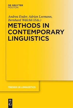 Seller image for Methods in Contemporary Linguistics for sale by GreatBookPrices