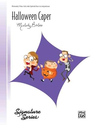 Seller image for Halloween Caper : Sheet for sale by GreatBookPrices