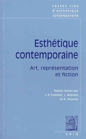 Immagine del venditore per Esthetique Contemporaine : Art, Representation Et Fiction -Language: french venduto da GreatBookPrices