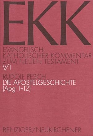 Seller image for Die Apostelgeschichte : Apg 1-12 -Language: german for sale by GreatBookPrices