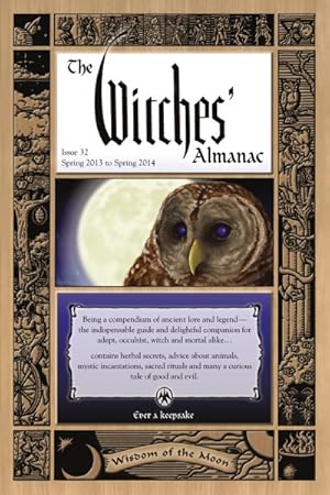 Image du vendeur pour Witches' Almanac : Spring 2013 - Spring 2014 mis en vente par GreatBookPrices