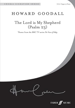 Seller image for Lord Is My Shepherd (Psalm 23) : SSA/Organ or Piano for sale by GreatBookPrices