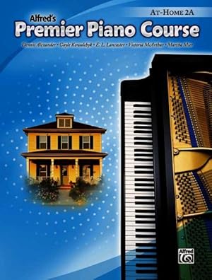 Imagen del vendedor de Premier Piano Course Athome Book : Level 2a a la venta por GreatBookPrices
