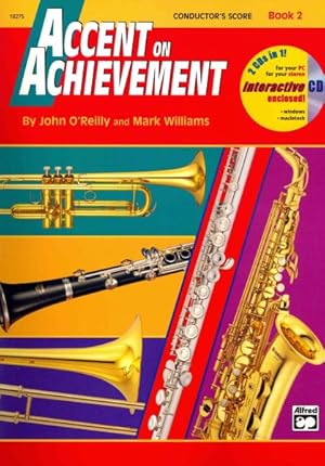Seller image for Accent on Achievement, Book 2 : Conductor's Score for sale by GreatBookPrices