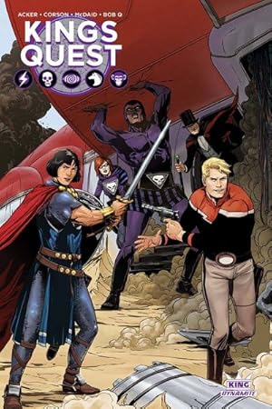 Seller image for Kings Quest for sale by GreatBookPrices