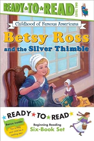 Immagine del venditore per Childhood of Famous Americans Ready-to-Read : Abigail Adams / Amelia Earhart / Clara Barton / Annie Oakley Saves the Day / Helen Keller and the Big Storm / Betsy Ross and the Silver Thimble venduto da GreatBookPrices
