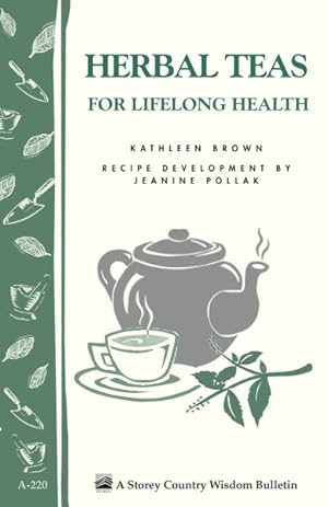 Seller image for Herbal Teas for Lifelong Health for sale by GreatBookPrices