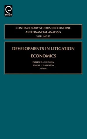 Immagine del venditore per Development in Litigation Economics venduto da GreatBookPrices