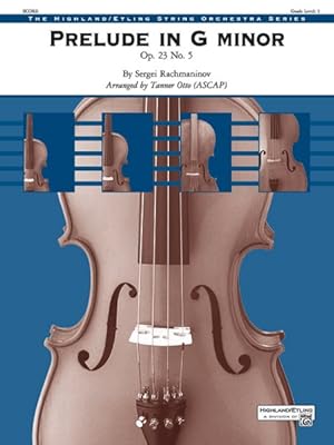 Imagen del vendedor de Prelude in G Minor : Op. 23 No. 5, Conductor Score a la venta por GreatBookPrices