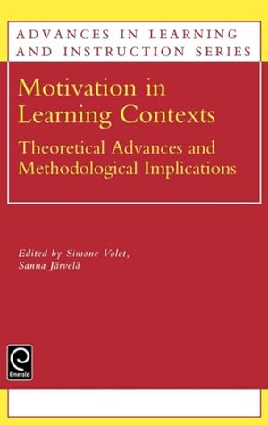 Immagine del venditore per Motivation in Learning Contexts : Theoretical and Methodological Implications venduto da GreatBookPrices