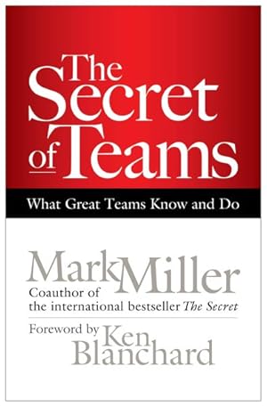 Immagine del venditore per Secret of Teams : What Great Teams Know and Do venduto da GreatBookPrices