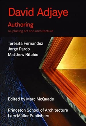 Seller image for Authoring : re-placing art and architecture for sale by GreatBookPrices