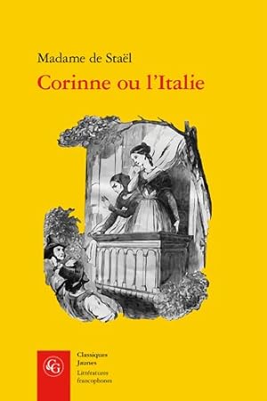 Image du vendeur pour Corinne Ou L'italie -Language: French mis en vente par GreatBookPrices