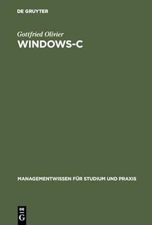 Seller image for Windows-c : Betriebswirtschaftliche Programmierung Fr Windows -Language: german for sale by GreatBookPrices