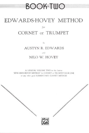 Seller image for Edwards-Hovey Method for Cornet or Trumpet for sale by GreatBookPrices
