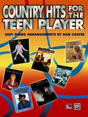 Imagen del vendedor de Country Hits for the Teen Player a la venta por GreatBookPrices