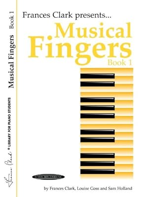 Bild des Verkufers fr Musical Fingers, Book 1 zum Verkauf von GreatBookPrices