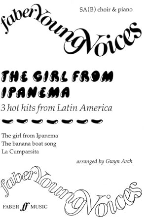 Seller image for Girl from Ipanema : Sa (B) Choir & Piano for sale by GreatBookPrices