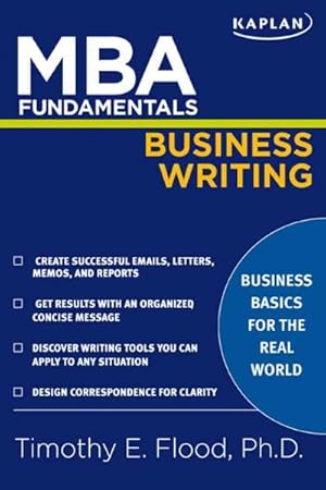 Seller image for MBA Fundamentals Business Writing for sale by GreatBookPrices