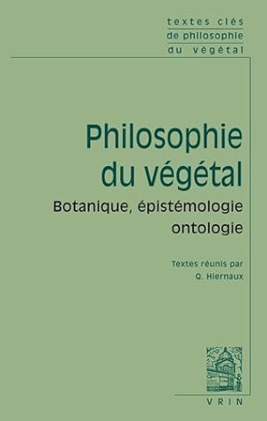 Seller image for Textes Cles De Philosophie Du Vegetal -Language: French for sale by GreatBookPrices