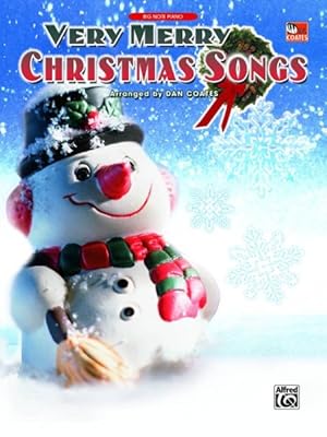 Imagen del vendedor de Very Merry Christmas Songs a la venta por GreatBookPrices