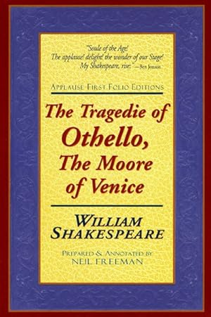 Seller image for Tragedie of Othello, the Moore of Venice for sale by GreatBookPrices