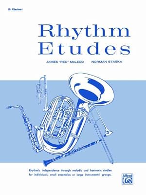 Seller image for Rhythm Etudes B-flat Clarinet for sale by GreatBookPrices