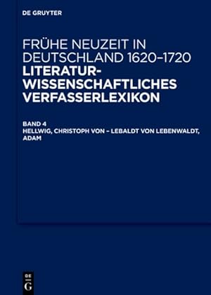 Image du vendeur pour Hellwig, Christoph Von - Lebaldt Von Lebenwaldt, Adam -Language: german mis en vente par GreatBookPrices