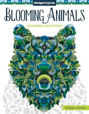 Seller image for Blooming Animals : Coloring Collection for sale by GreatBookPrices