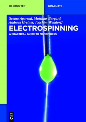 Immagine del venditore per Electrospinning : A Practical Guide to Nanofibers venduto da GreatBookPrices