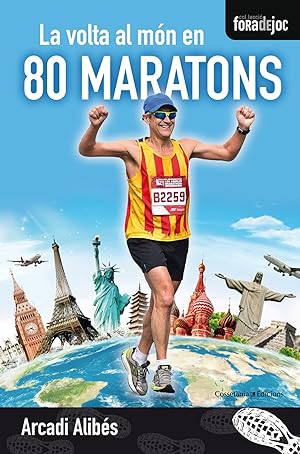 Seller image for La volta al mn en 80 maratons for sale by Imosver
