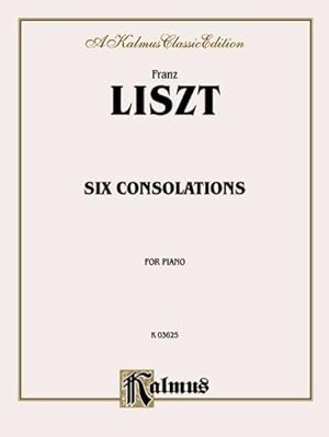 Seller image for Liszt 6 Consolations for sale by GreatBookPrices