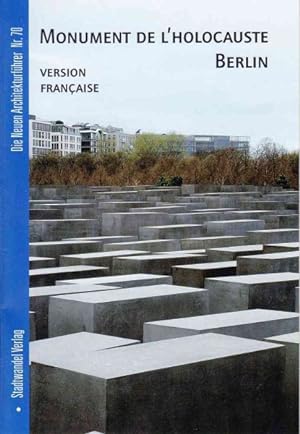 Image du vendeur pour Holocaust-denkmal Berlin -Language: french mis en vente par GreatBookPrices