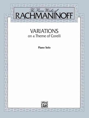 Seller image for Variations on a Theme of Corelli for sale by GreatBookPrices