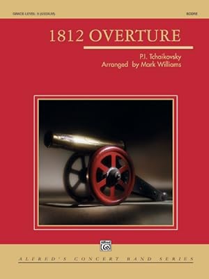 Imagen del vendedor de 1812 Overture : Conductor Score a la venta por GreatBookPrices