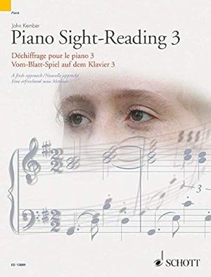 Bild des Verkufers fr Piano Sight-reading: Pt. 3: A Fresh Approach (The Sight-Reading Series) zum Verkauf von WeBuyBooks