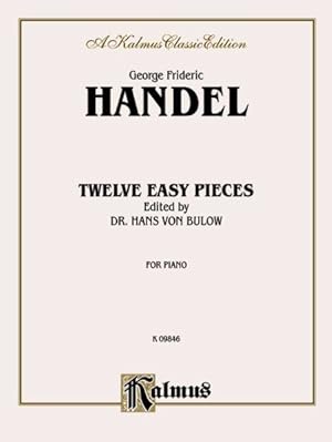 Seller image for Twelve Easy Pieces : Kalmus Edition for sale by GreatBookPrices