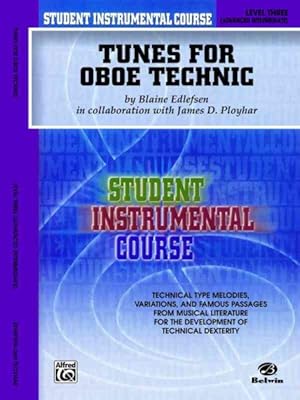 Seller image for Student Instrumental Course, Tunes for Oboe Technic, Level III for sale by GreatBookPrices