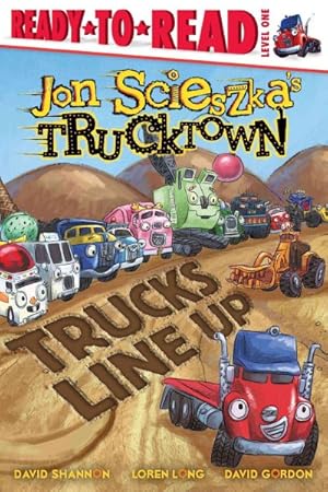 Imagen del vendedor de Trucks Line Up a la venta por GreatBookPrices