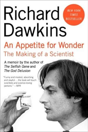 Seller image for Appetite for Wonder : The Making of a Scientist for sale by GreatBookPrices